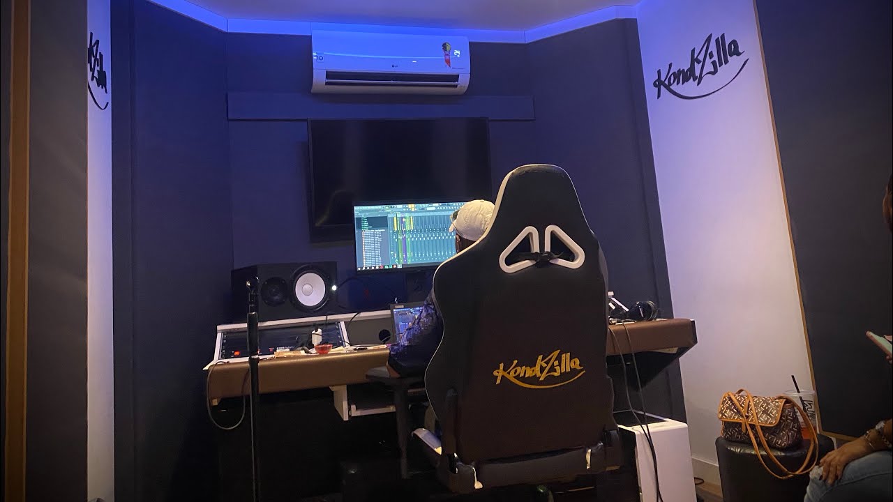 SESSÃO DE STUDIO NA KONDZILLA! - MAKING OF SET DJ NIGGA011 (STUDIO SESH)
