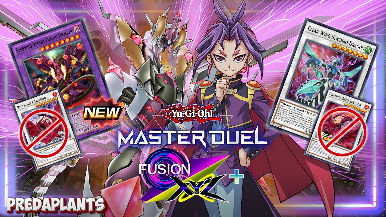 NEW PREDAPLANT IS BROKEN! CRAZY FLOODGATE! FUSION XYZ EVENT | YUGIOH! MASTER DUEL