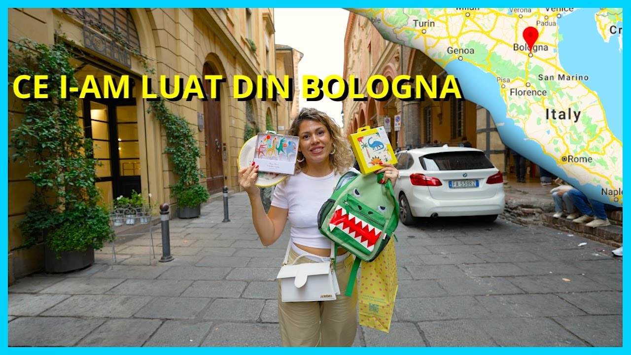 🇮🇹 CE I-AM CUMPĂRAT LUI NOEL DIN BOLOGNA