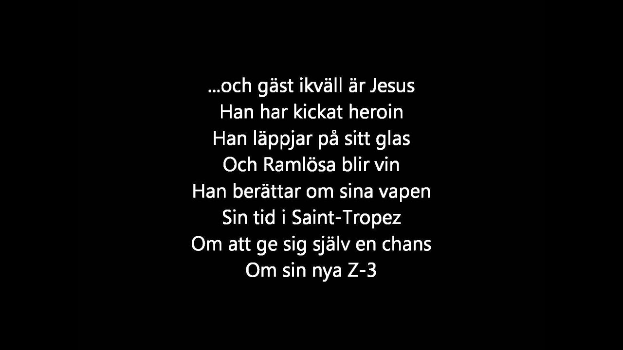 Kent - Socker [lyrics]