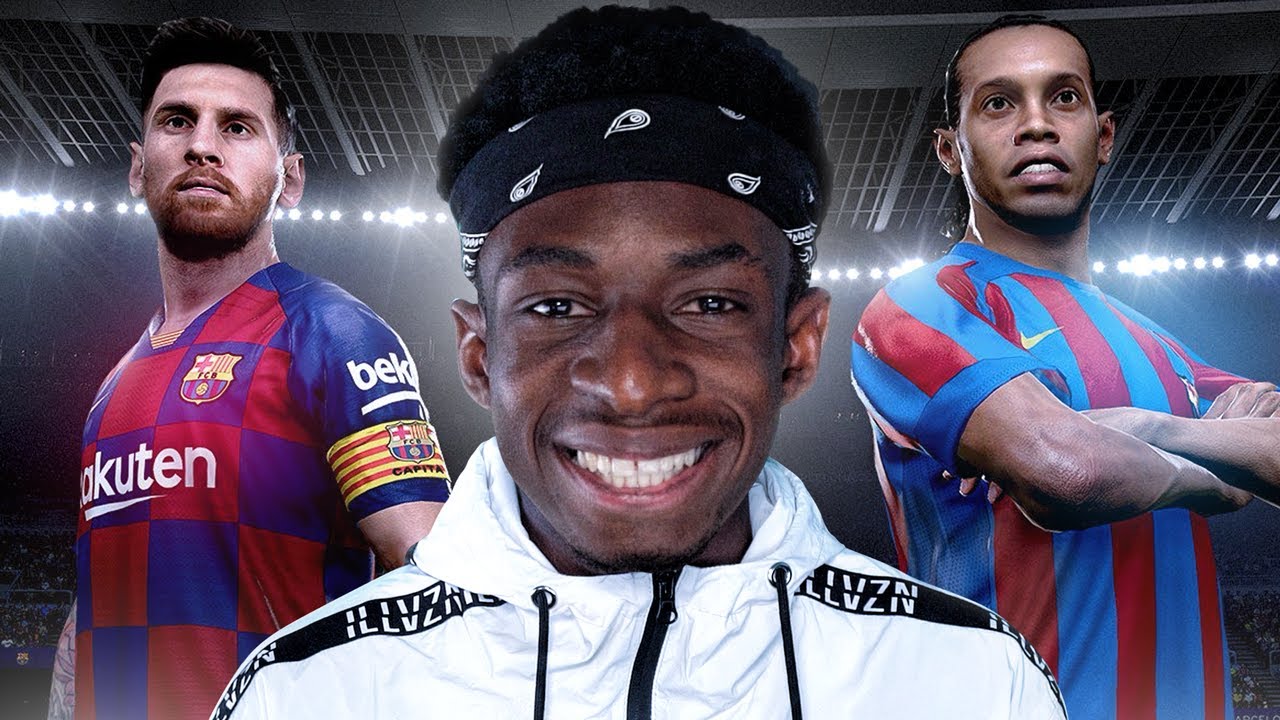 PLAYING PES 2020 MYCLUB FOR THE FIRST TIME EVER!