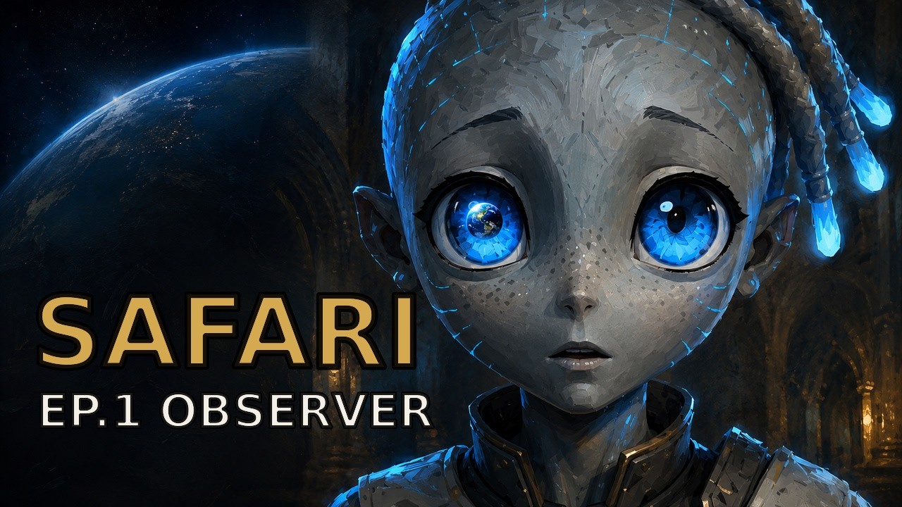 SAFARI EP.1: Observer | Original Sci-Fi Animation