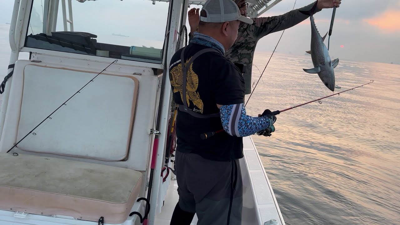 EP29 - Tuna Hunt ng Team Jabrik sa Fujairah | Relix Jabrik Ultralight Jigging Offshore