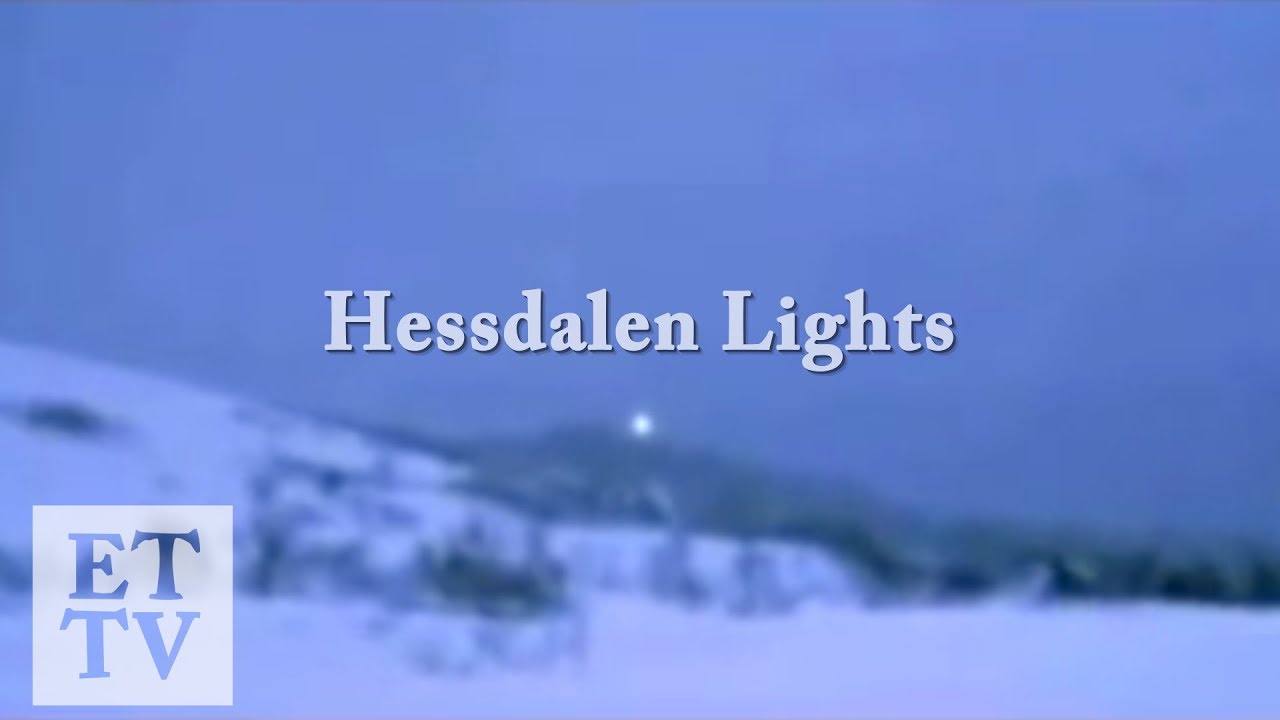 Hessdalen Lights | Most Intensely Studied UFO Phenomena In History ✔️