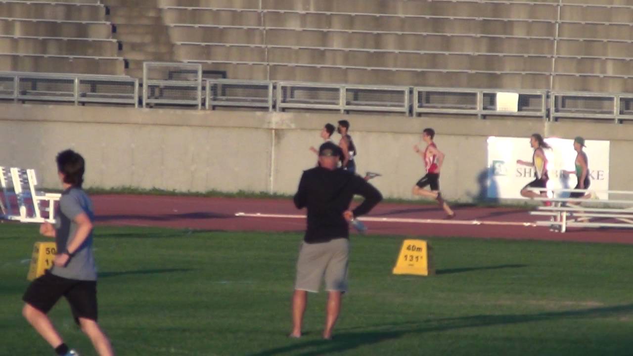 Homme 800 Metres Demi Fond Junior Finale FORTE - Provinciaux 2016
