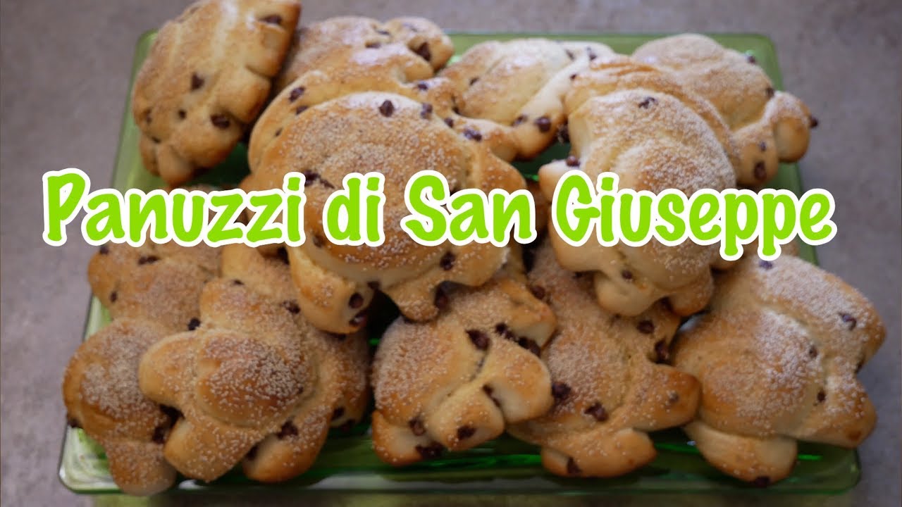 RICETTA PANUZZI DI SAN GIUSEPPE