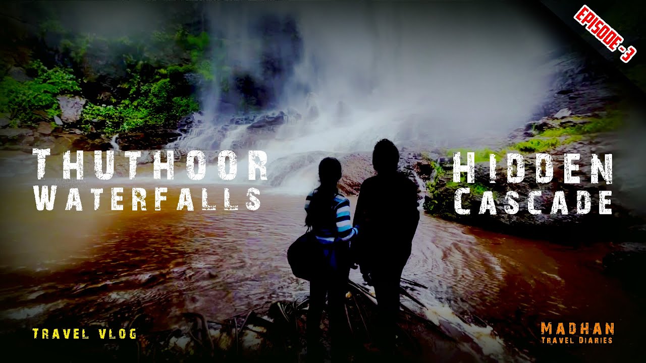 Complete Guide to Reach Thuthoor waterfall - Kookal | Ep - 3 | Monsoon Ride | Madhan Travel diaries
