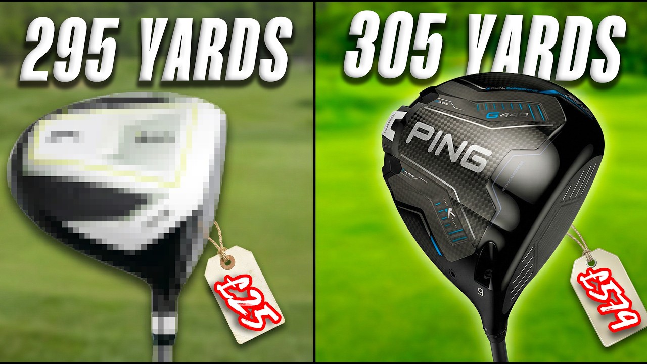 SHOCKING RESULTS! Cheap Vs Expensive Golf Clubs! 