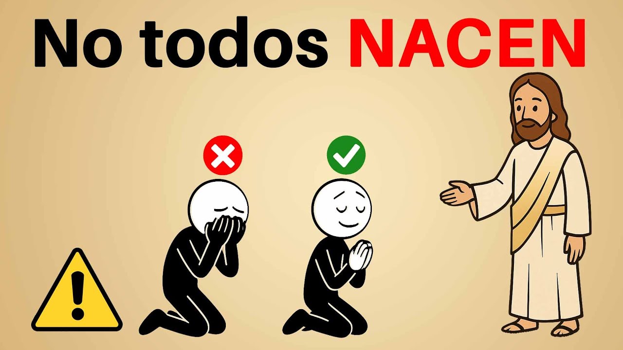 3 Señales bíblicas de que realmente has nacido de nuevo