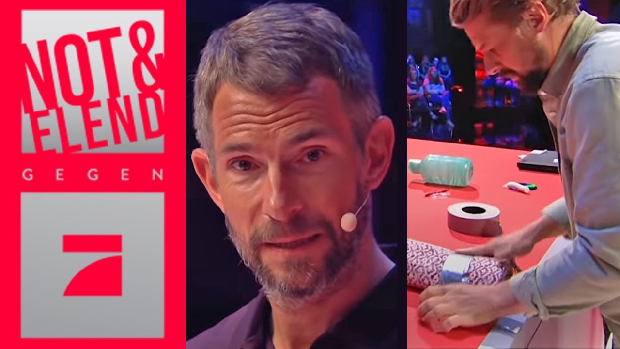Klebe-Challenge mit Micky Beisenherz & Katrin Bauerfeind | Spiel 6 | Joko & Klaas gegen ProSieben