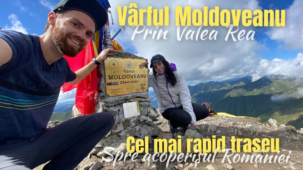 Cel mai rapid traseu spre Vârful Moldoveanu prin Valea Rea | Munții Făgăraș