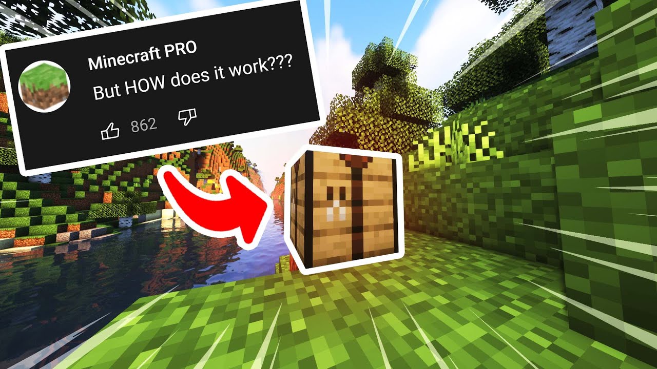 Programmer explains MINECRAFT CRAFTING TABLE algorithm