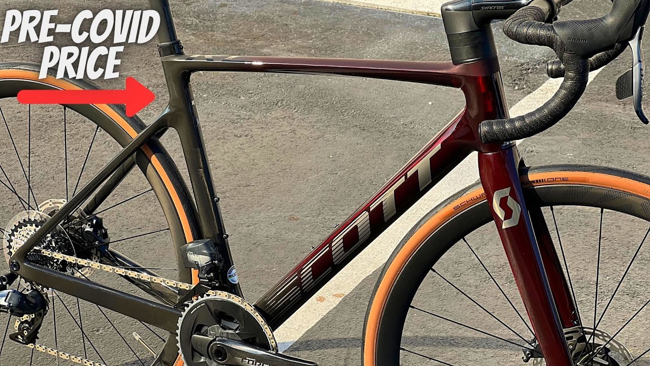 SCOTT PRICES STAY COMPETITVE *2023 SCOTT ADDICT RC 10*