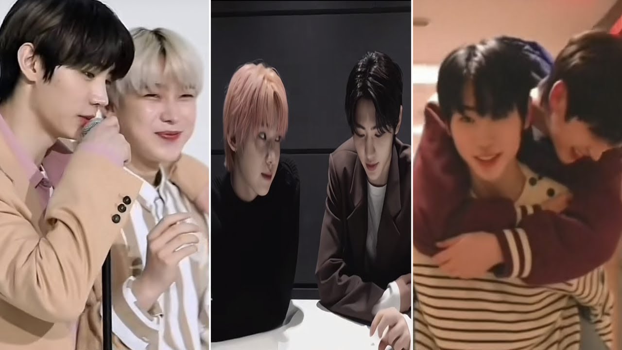 Sunsun ( Sunoo and Sunghoon) Moments |  ENHYPEN TikToks