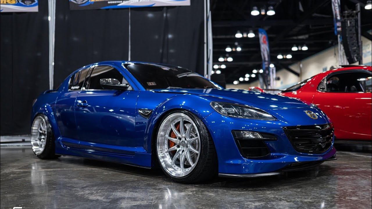 Building an Rx8 in 7 minutes!✔️