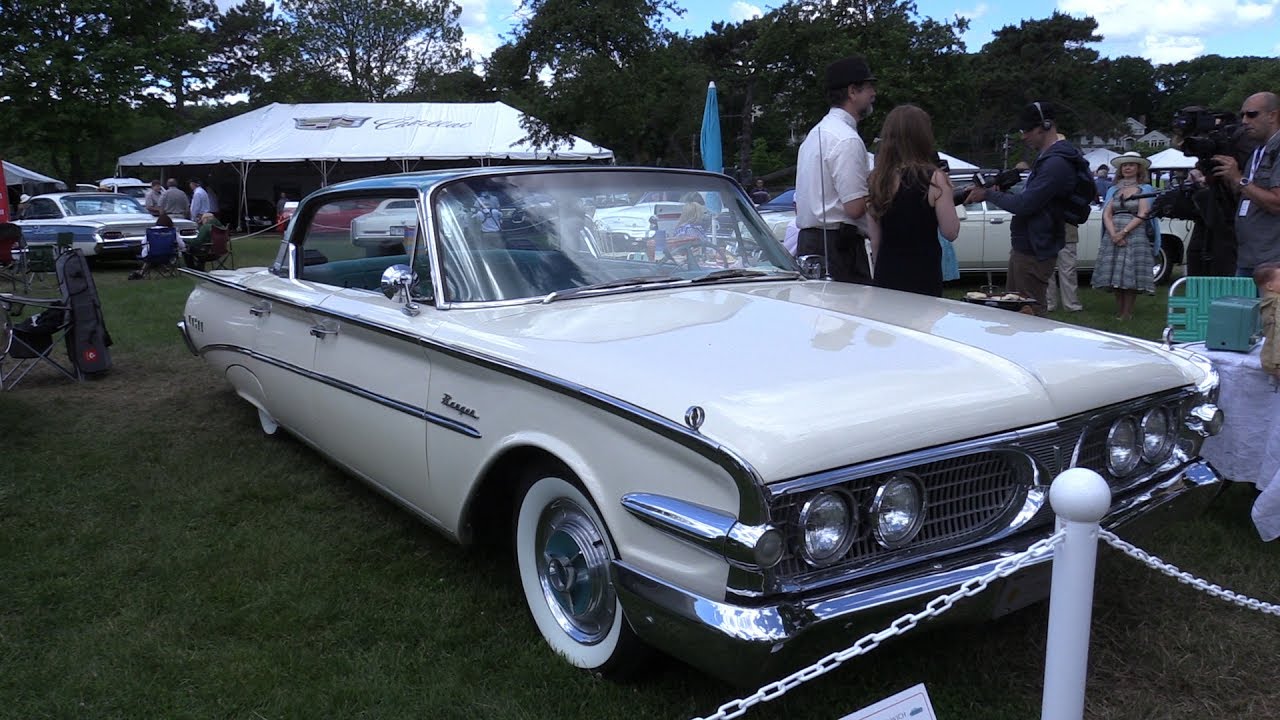 1960 Edsel Ranger at 2017 Greenwich Concours d'Elegance!