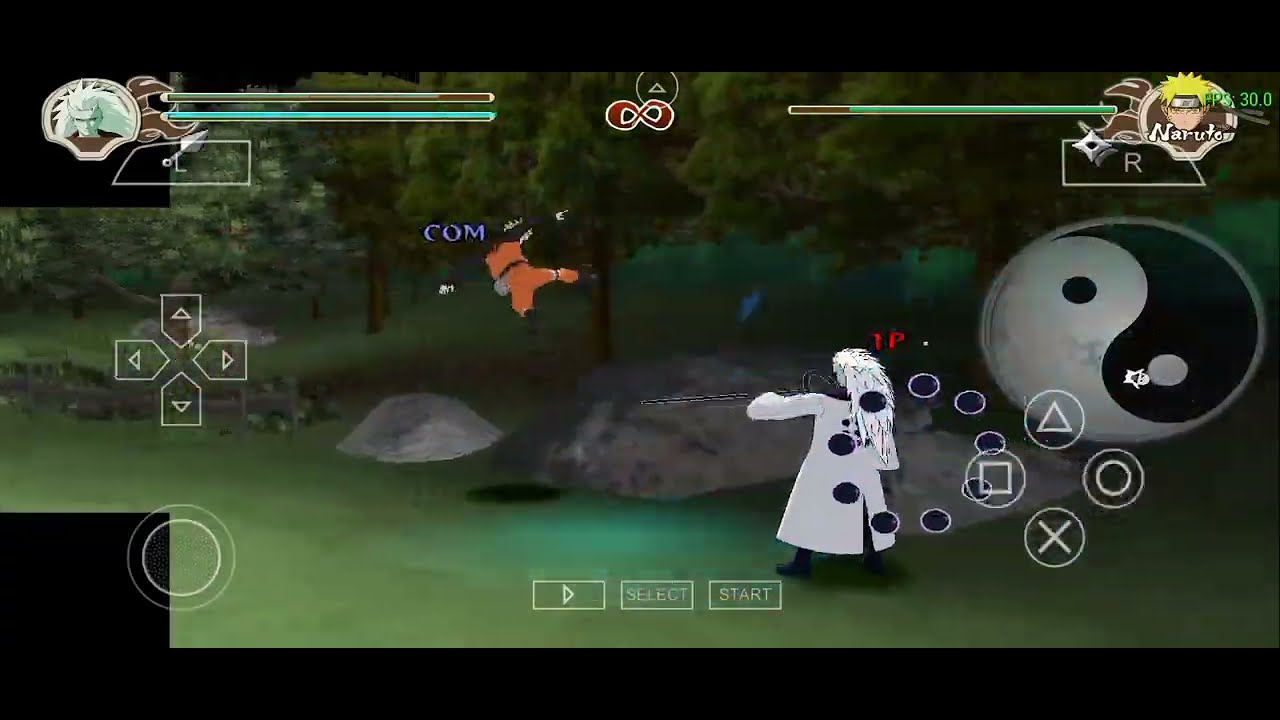 Madara Six Paths New Ultimate Jutsu | Naruto Ultimate Ninja Impact PPSSPP Mod
