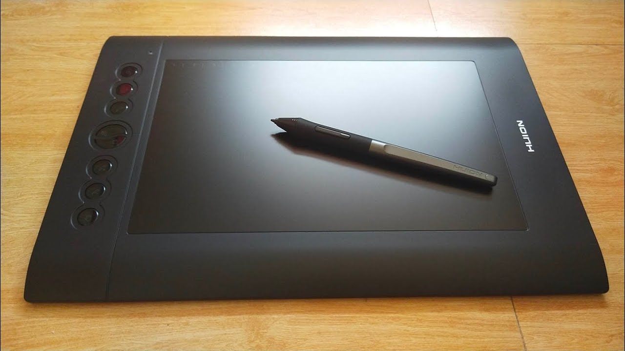 Affordable Graphic Tablet Huion Inspiroy H610PRO V2