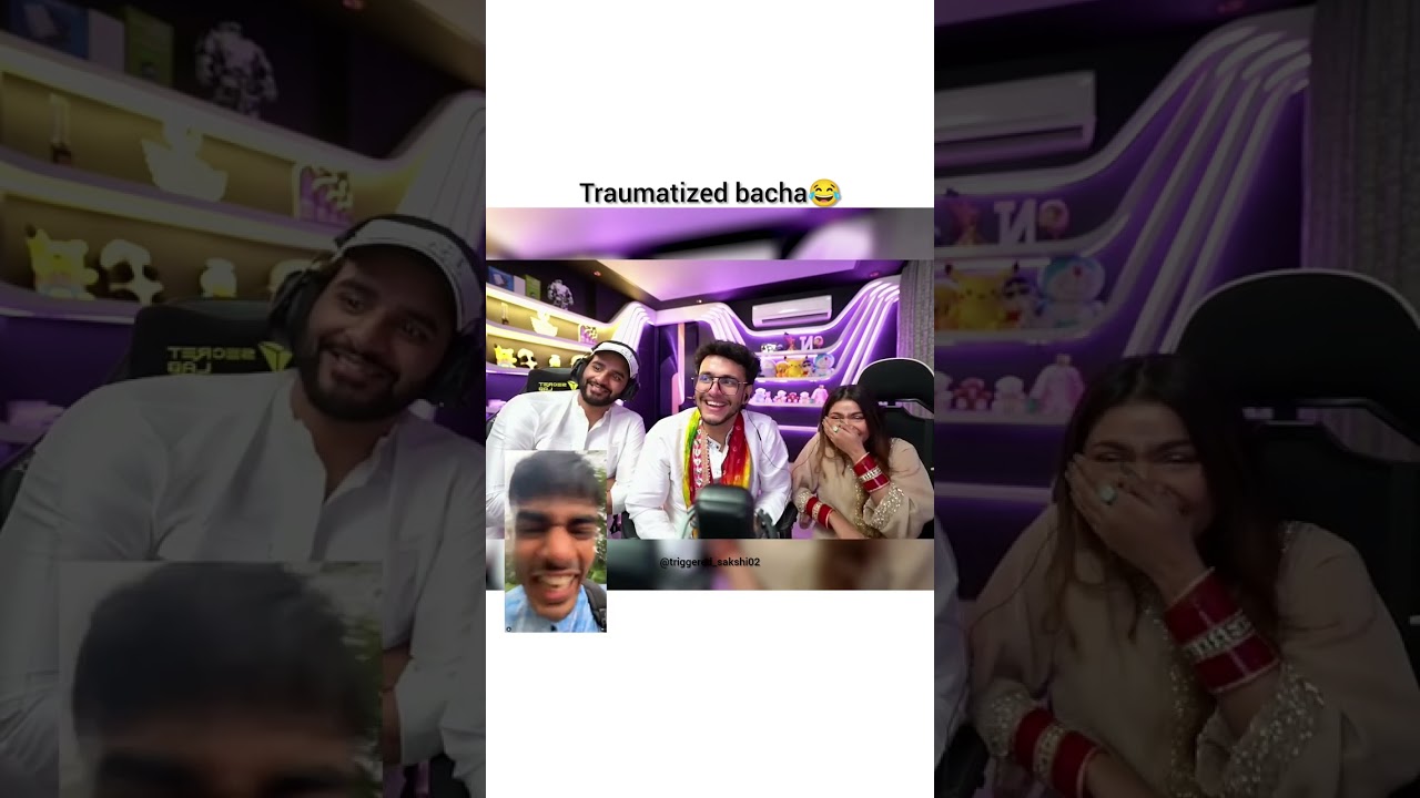 Traumatized bacha 😂 #ytshorts #trending #explore #triggeredinsaan #nischaymalhan #shortsfeed