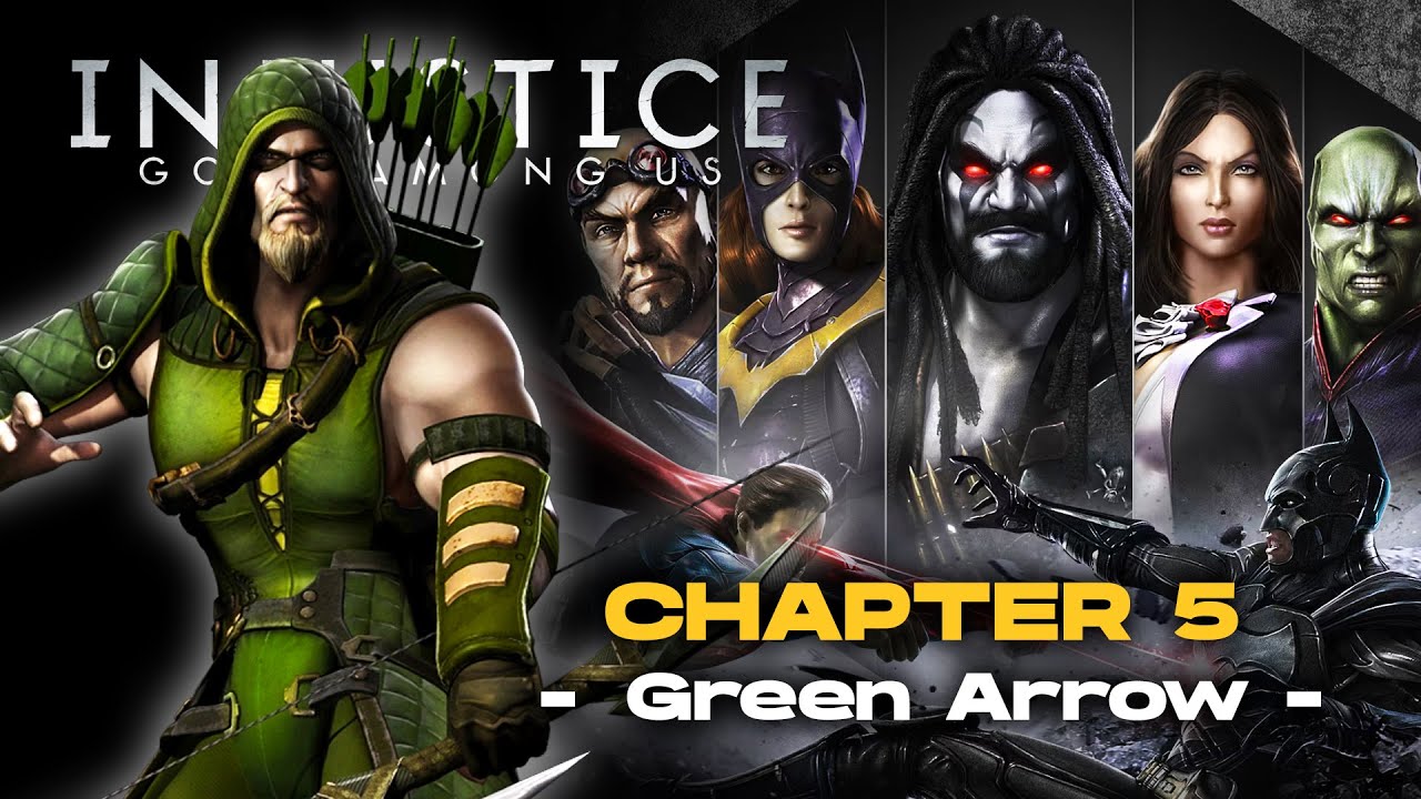 Przechodzę Injustice: Gods Among Us! CHAPTER 5