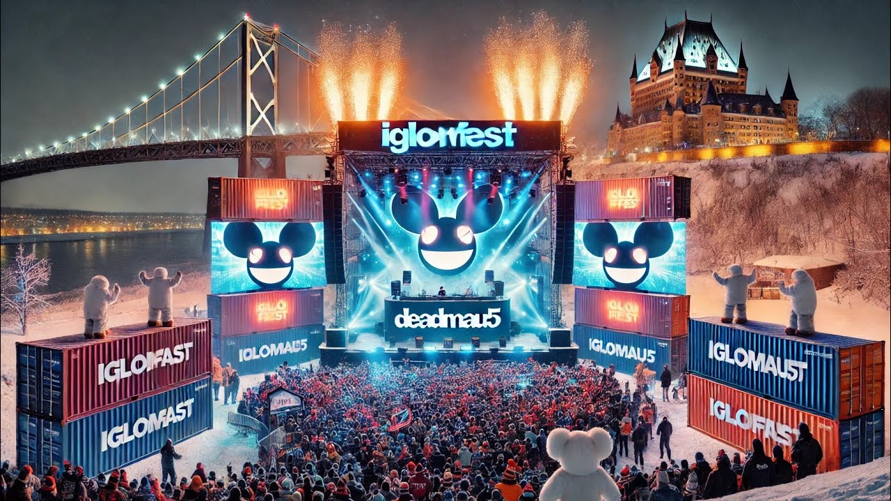 deadmau5 - Igloofest Québec City 2025