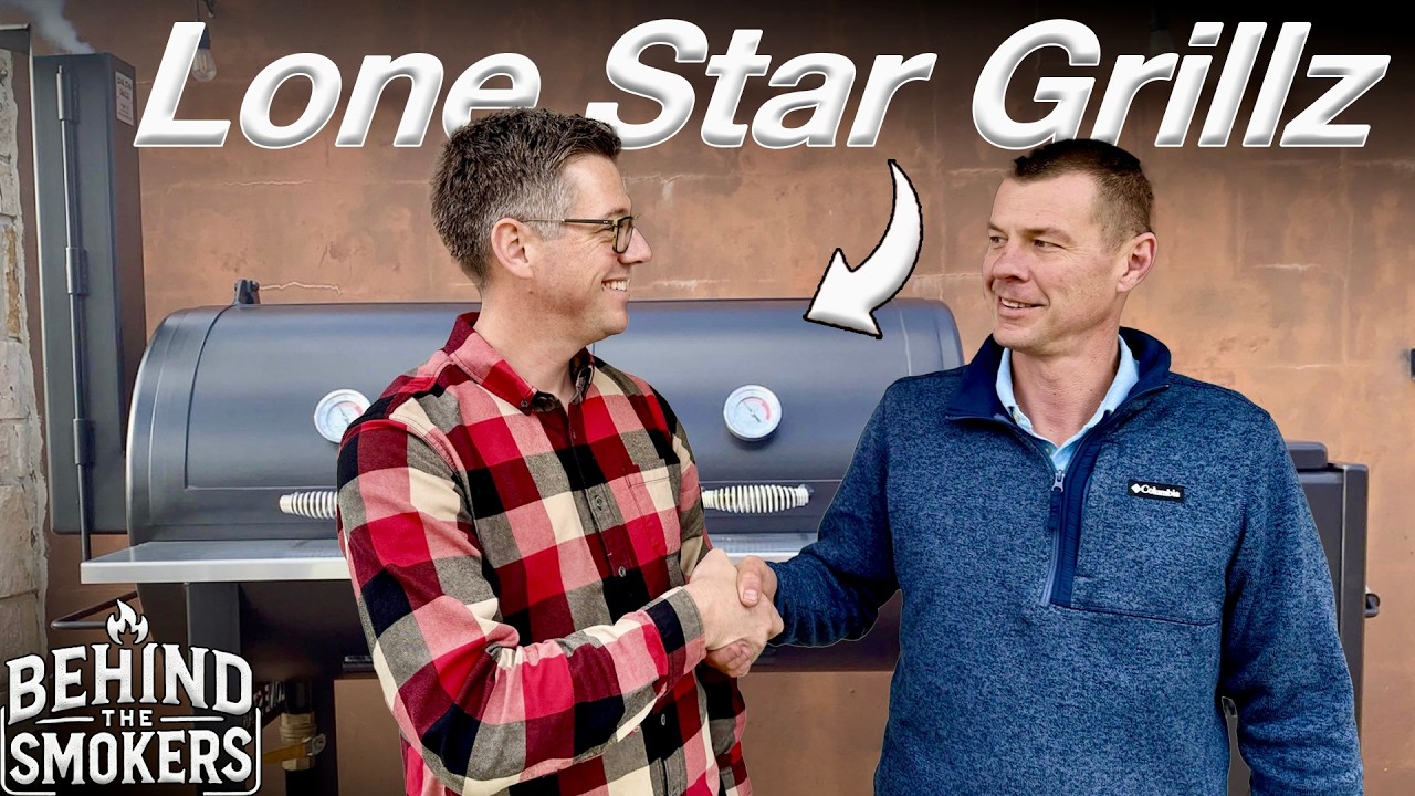 Pellet Grill OR Offset Smoker?  Lone Star Grillz Has You Covered!