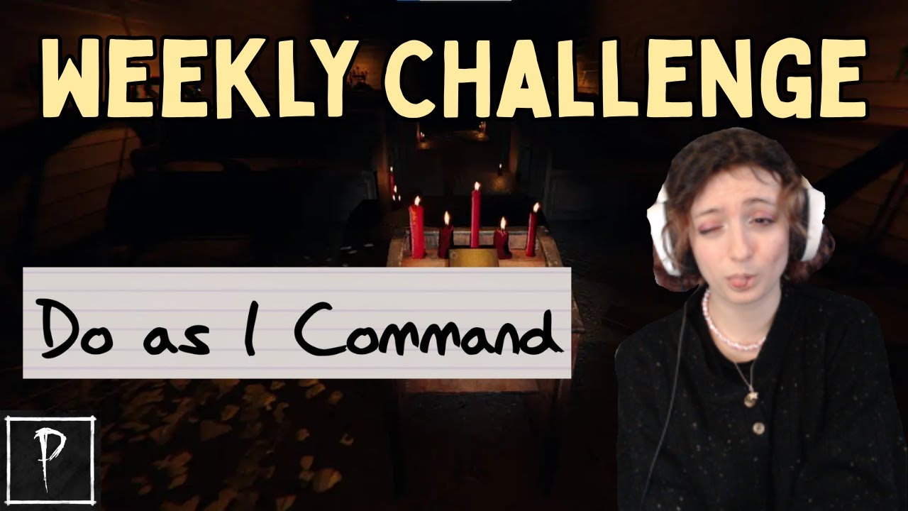 Do As I Command - Weekly Challenge Sunny Meadows