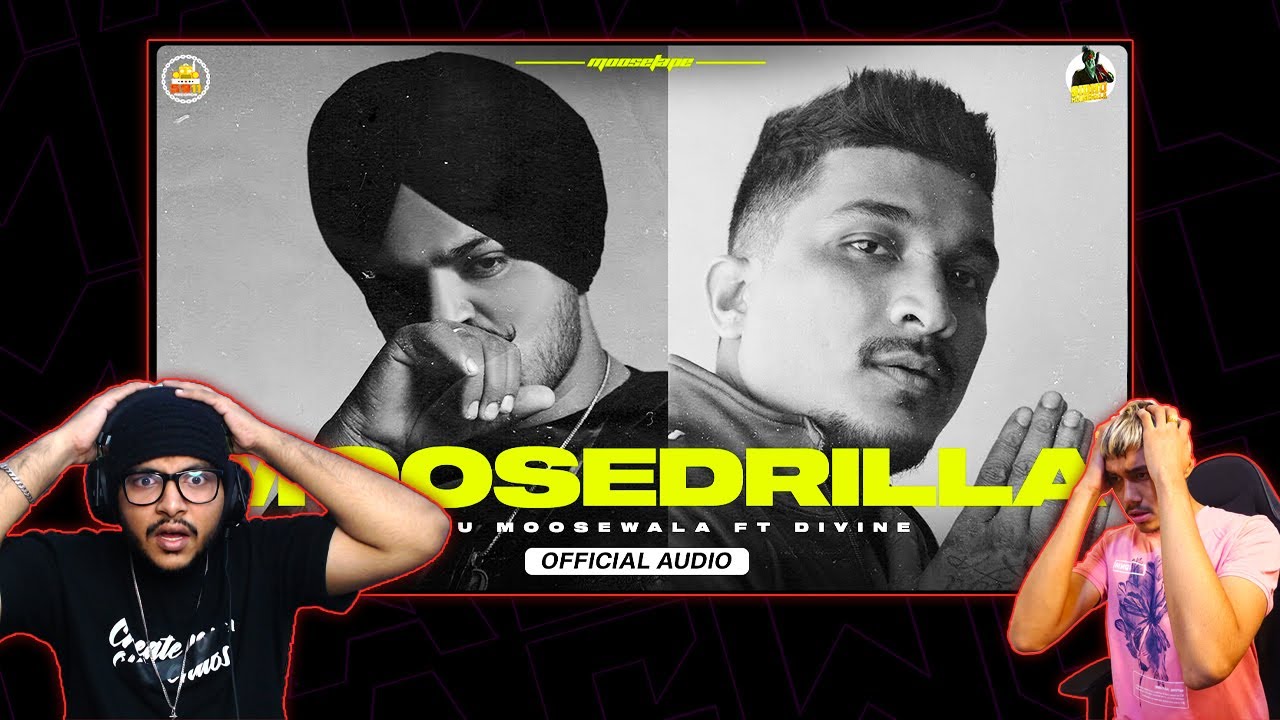 REACTING TO MOOSEDRILLA (Official Audio) SIDHU MOOSE WALA | DIVINE