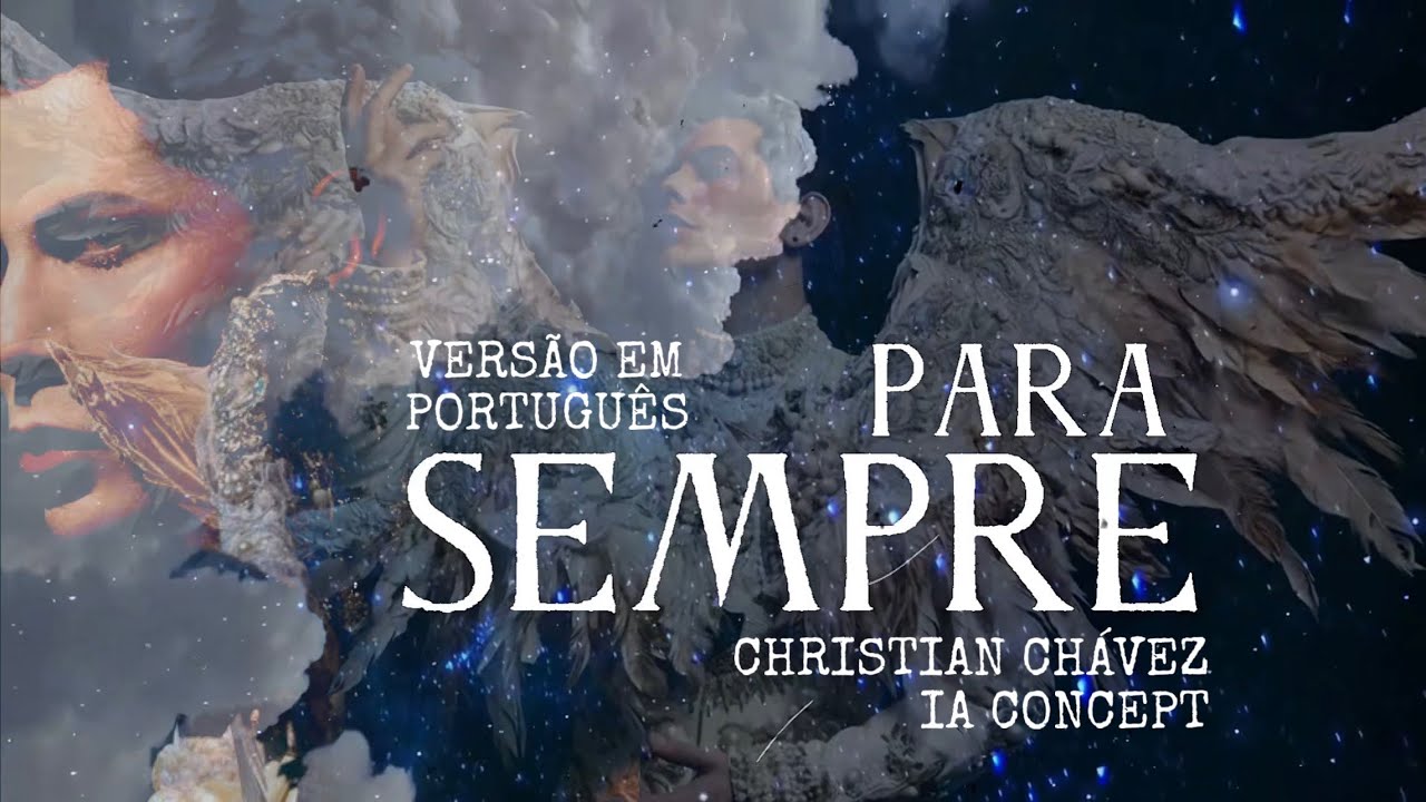 Para Sempre (Para Siempre) - Christian Chávez - Versão em Português | IA Fanmade concept 