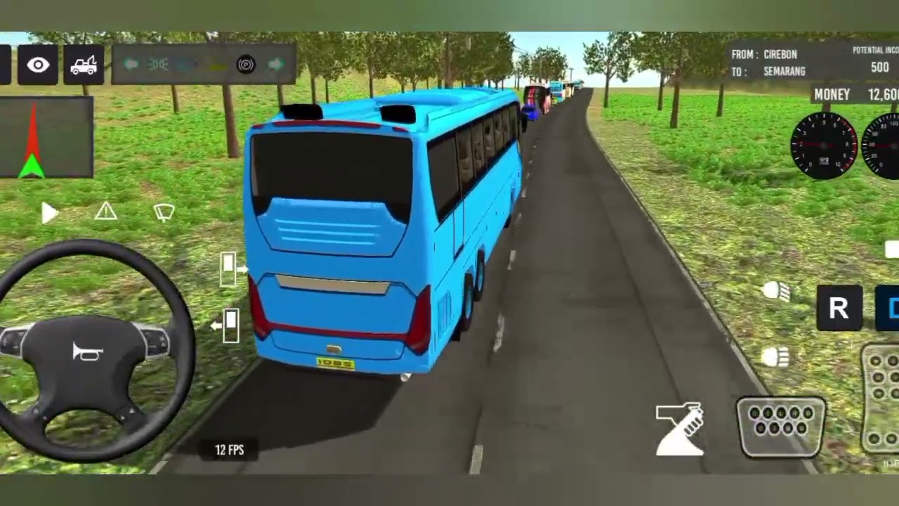 Bus Simulator Indonesia - Android Coach Bus Simulator Driving Games Walkthrough 