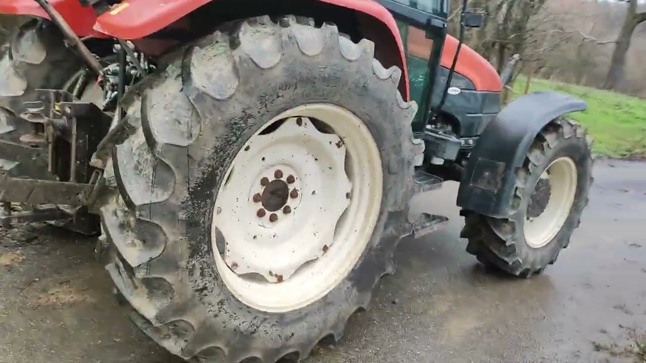 Tractor Fiat New Holland L95