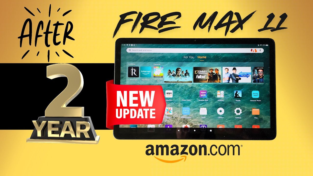 Amazon's Fire Max 11 After 2 Years! (Final UPDATE)