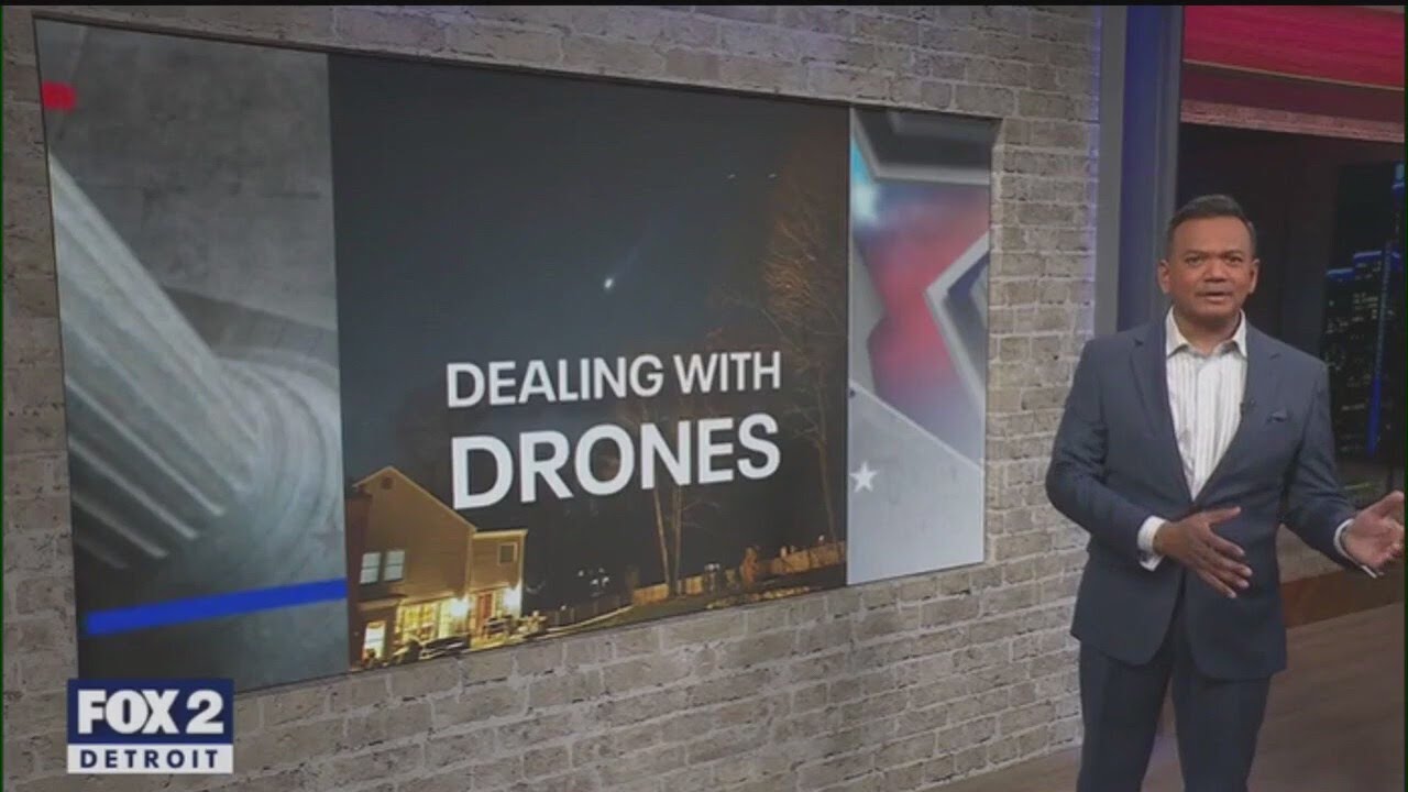 Mystery drones: What's going on & answering questions about them