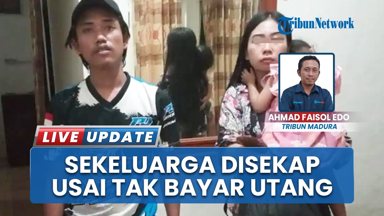Belum Bayar Utang Rp 25 juta, Satu Keluarga Asal Jombang Disekap di Bangkalan, Ada Korban Balita