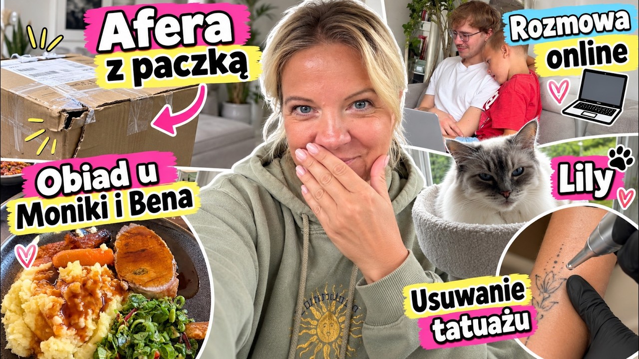 OBIAD U MONIKI I BENA | &pound;1 CHALLENGE | AFERA Z COTTON:ON | USUWANIE TATUAŻY | PAZNOKCIE | VLOG UK