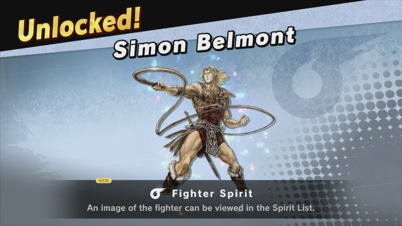 Super Smash Bros. Ultimate - Classic Mode - Simon