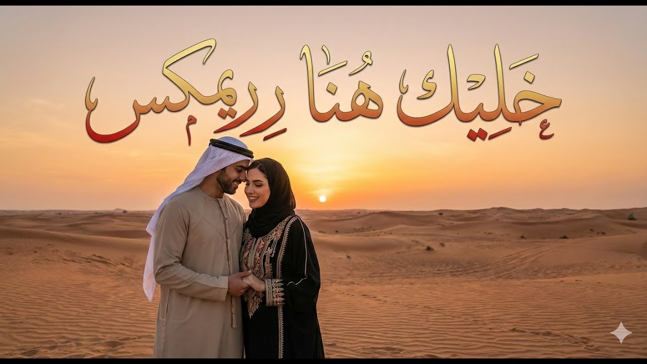 خليك هنا خليك ( ريمكس يحاكي الموسيقى المعاصرة ) / Arabic Deep Remix