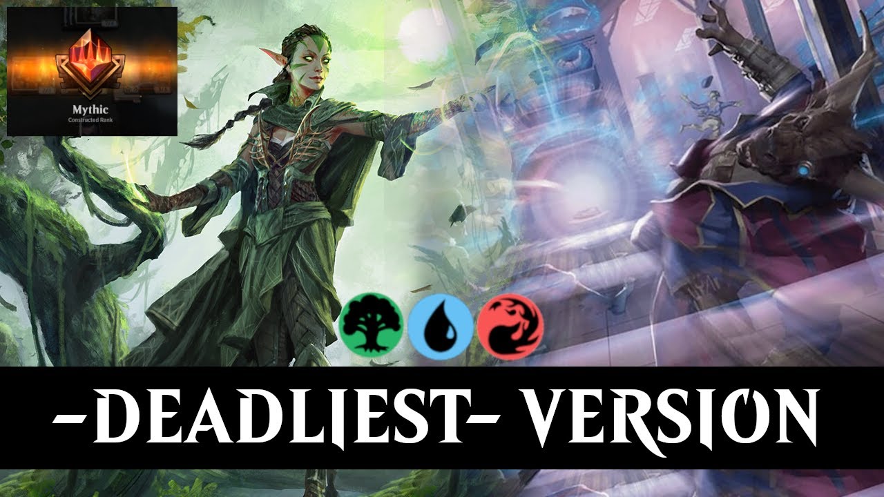 TOP 60# Mythic | The Most DEVASTATING Temur In Standard?! BIGGEST SURPRISE Of The Set! | Standard