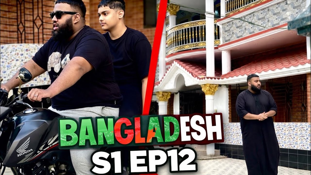 BANGLADESH - REDESIGNING THE FRONT OF MY BARI - বাড়ি - S1 EP12 