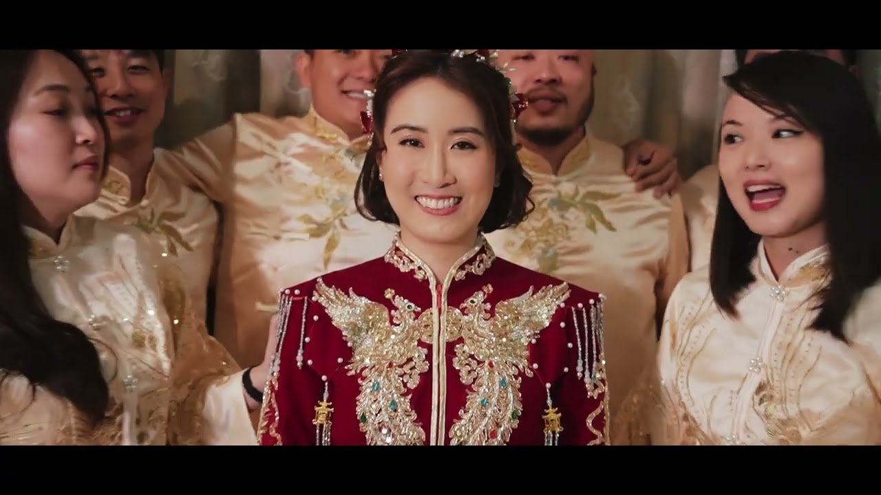 17 03 2024  HOW WIN & SHERMAIN  WEDDING VIDEO