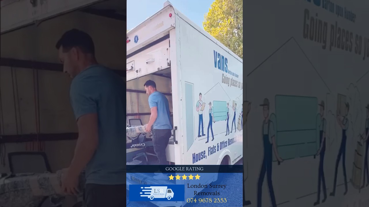 london removals - southfields to twickenham move