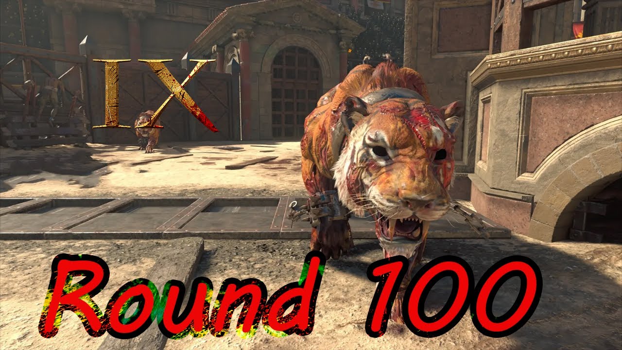 راوند 100 | Black ops 4 IX Round 100