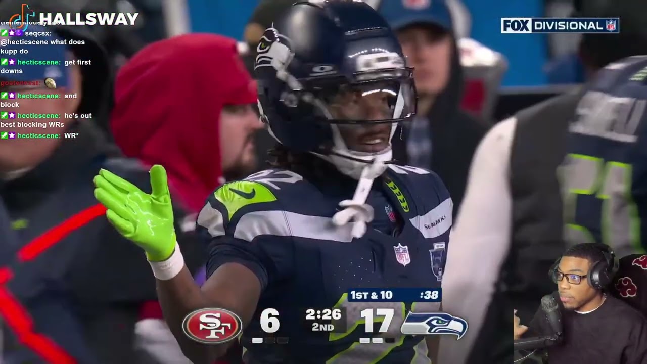 Seahawks vs 49ers Divisonal Round Reaction