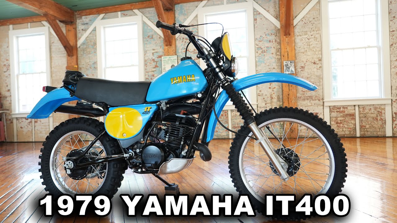 THE LAST BRAND NEW 1979 Yamaha IT400 ON PLANET EARTH???