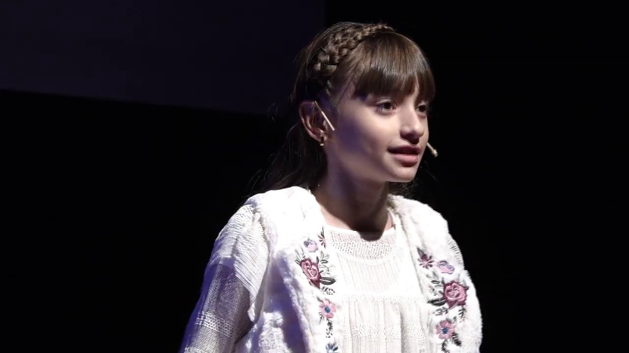 Con la timidez tienes mucho que perder. | Valeria Serrano | TEDxJoven@Cuenca