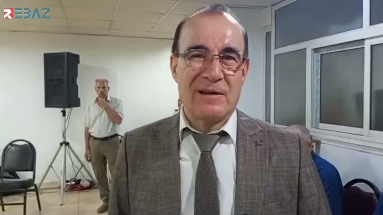 قامشلو.. المجلس الوطني الكوردي يكرم الفنان القدير بهاء شيخو