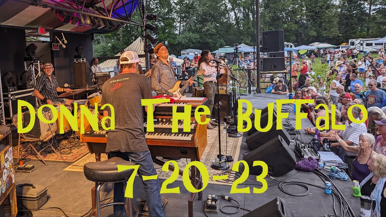 Donna The Buffalo - 07-20-2023