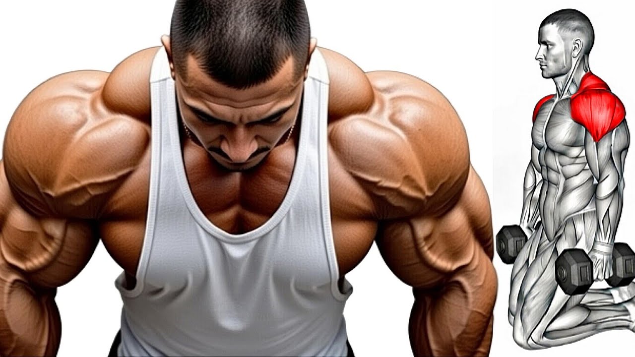 Boulder Shoulders: 7 Best Shoulder Exercises for Massive Width Everyone Need This