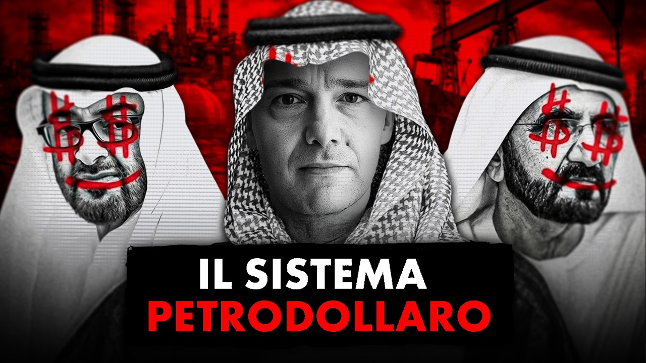 Petrodollaro: l'Accordo SEGRETO che GOVERNA il Mondo (e che gli USA stanno PERDENDO)