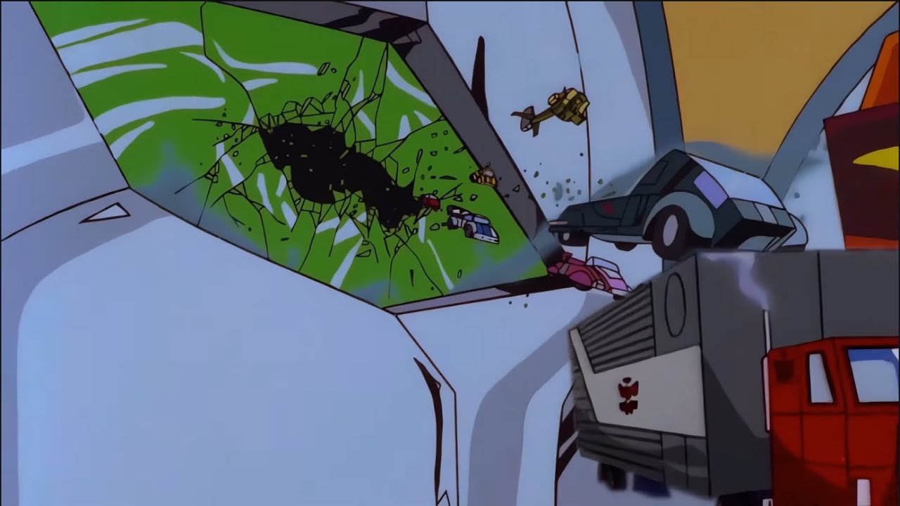 Transformers the Movie (1986) Optimus Prime Lives